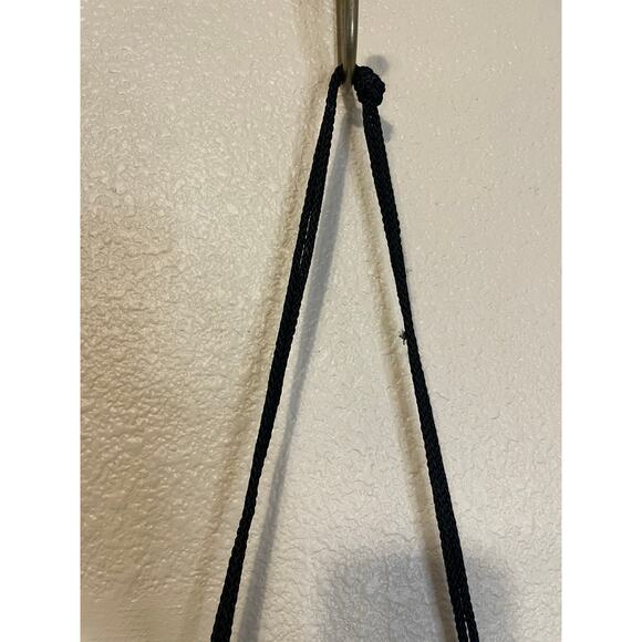 VTG Robinsons Whimsy Goth Beaded Deep Brown Bronze Half Circle Cross Body Clutch - Picture 5 of 13